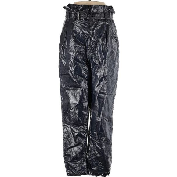 Free People Paperback Shimmery Pants - Picture 2 of 6